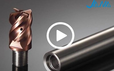 Exchangeable Head Endmill II: Ejemplos de aplicaciones